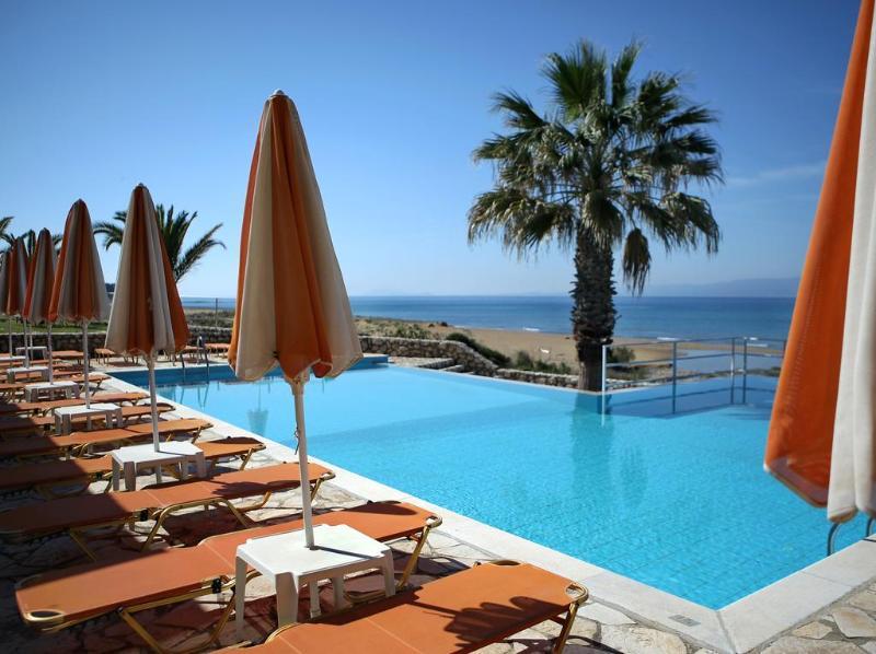Marina Bay Hotel Skala  Kültér fotó
